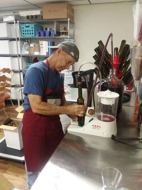 The Process in Making Wine