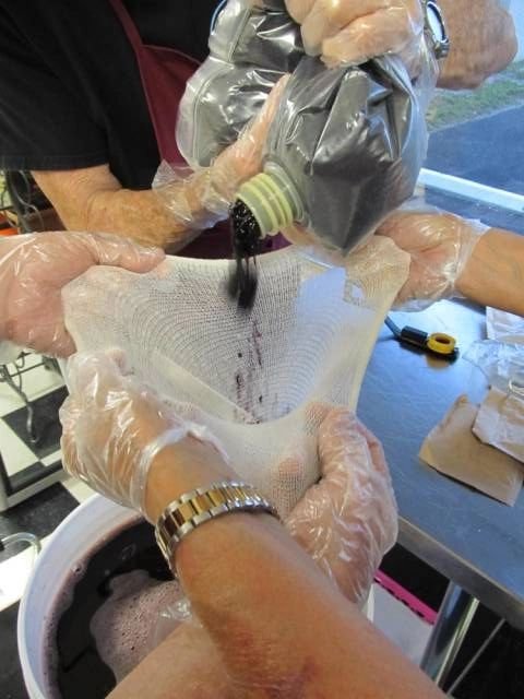 The Process in Making Wine