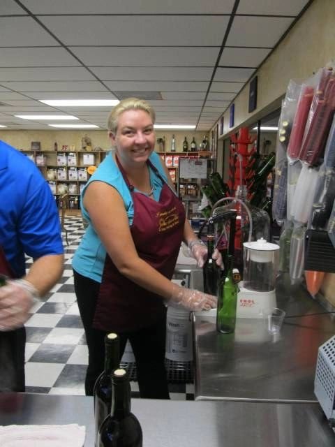 The Process in Making Wine