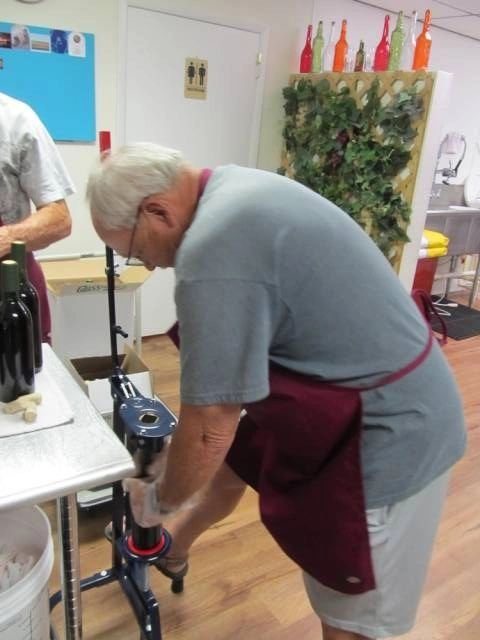 The Process in Making Wine