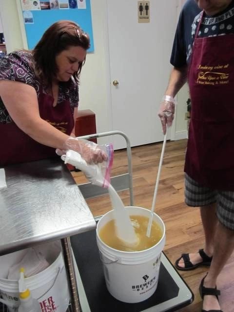 The Process in Making Wine