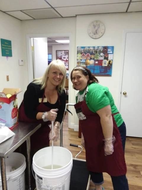 The Process in Making Wine