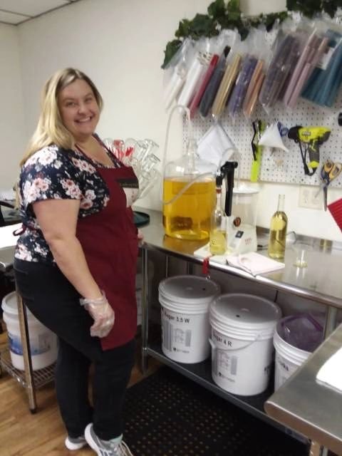 The Process in Making Wine