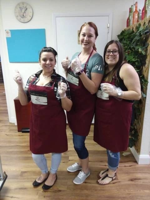 The Process in Making Wine