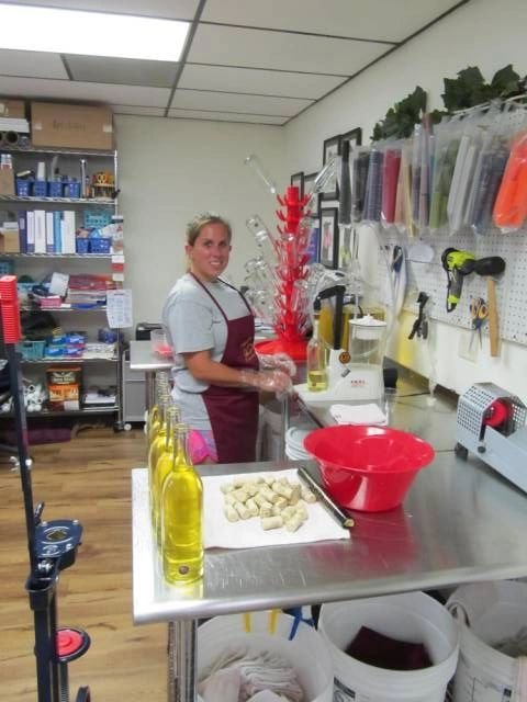 The Process in Making Wine