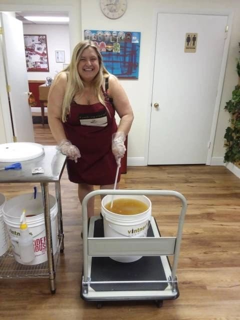 The Process in Making Wine