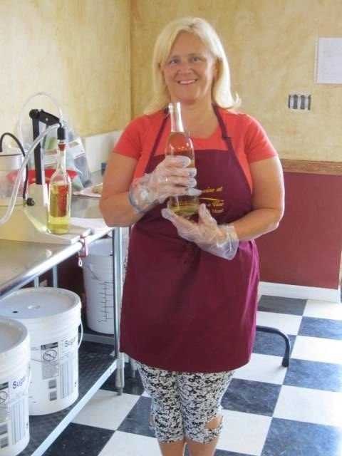 The Process in Making Wine