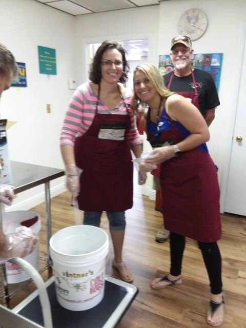 The Process in Making Wine