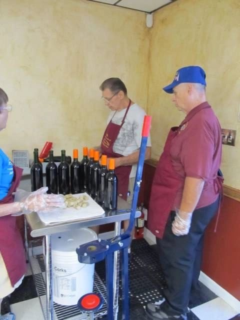 The Process in Making Wine