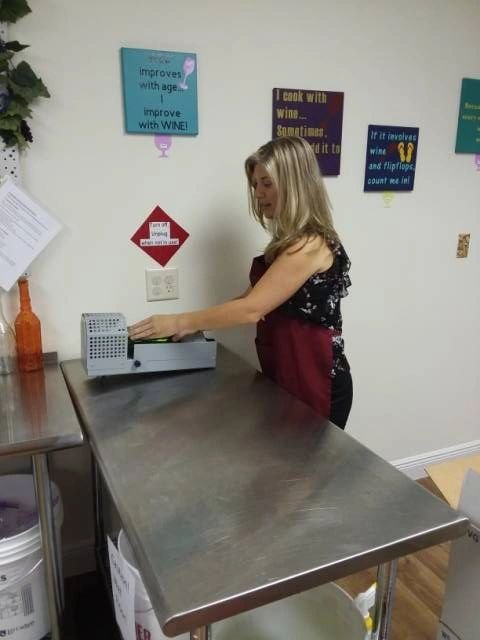 The Process in Making Wine