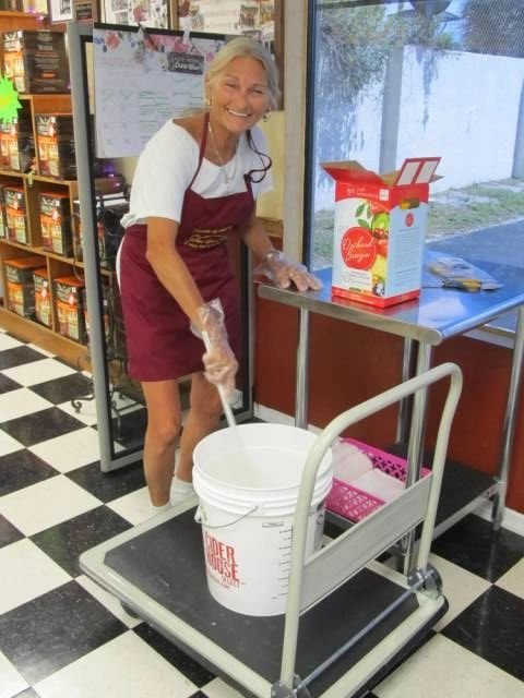 The Process in Making Wine