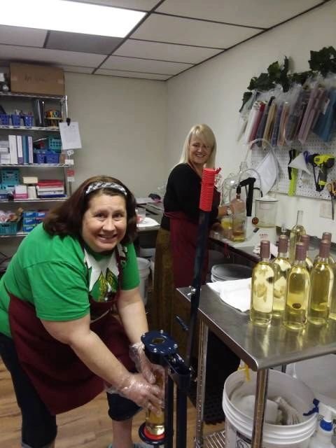 The Process in Making Wine