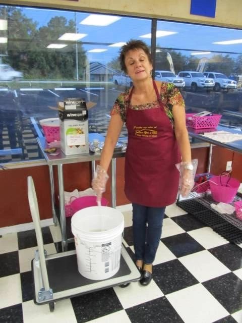 The Process in Making Wine