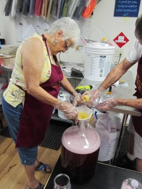 The Process in Making Wine