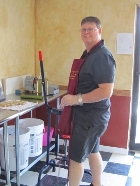 The Process in Making Wine