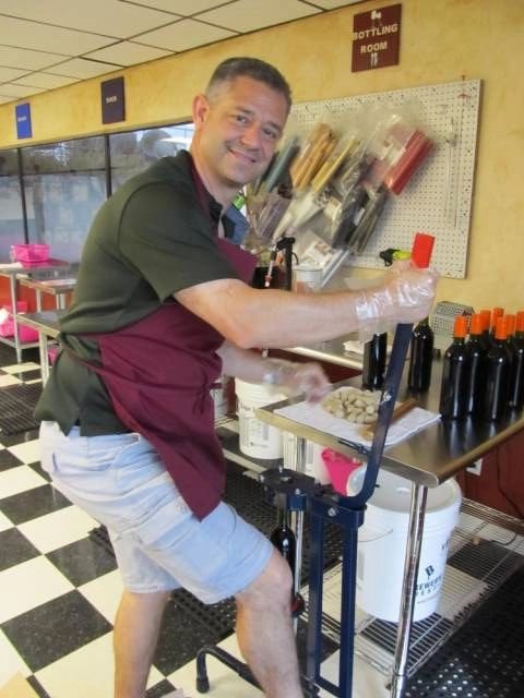 The Process in Making Wine