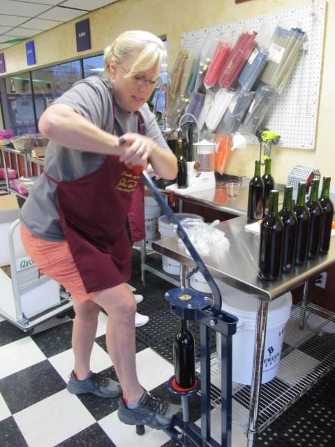 The Process in Making Wine