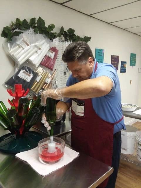 The Process in Making Wine